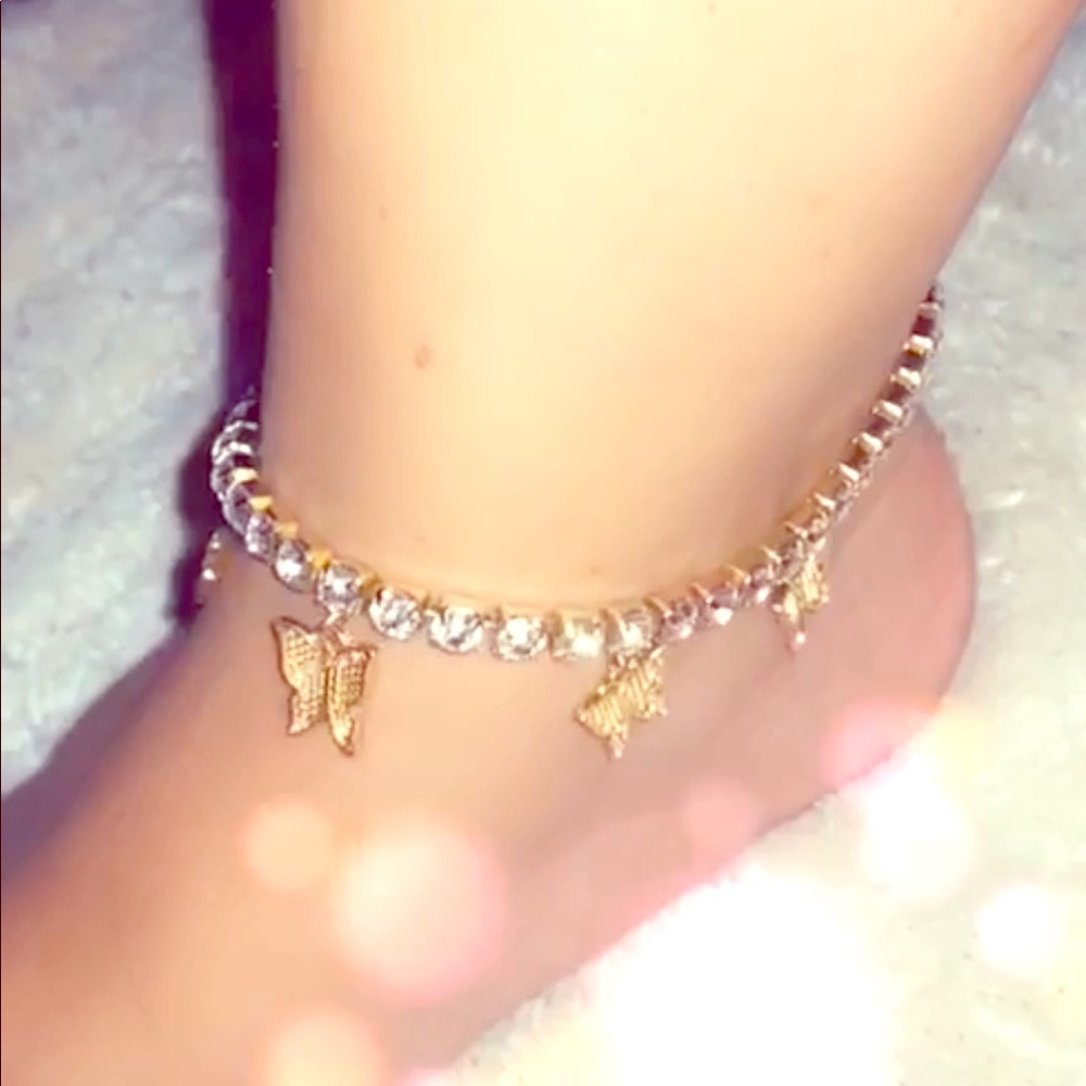 Butterfly Anklets